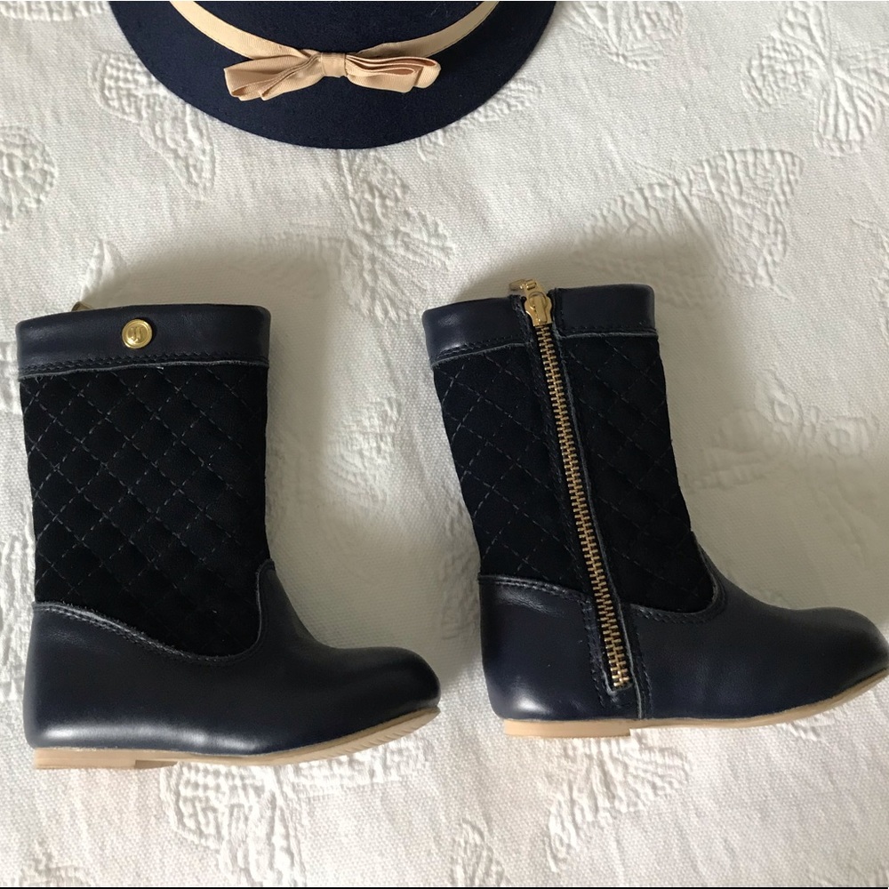 Jane and Jack Quilted Riding Boots